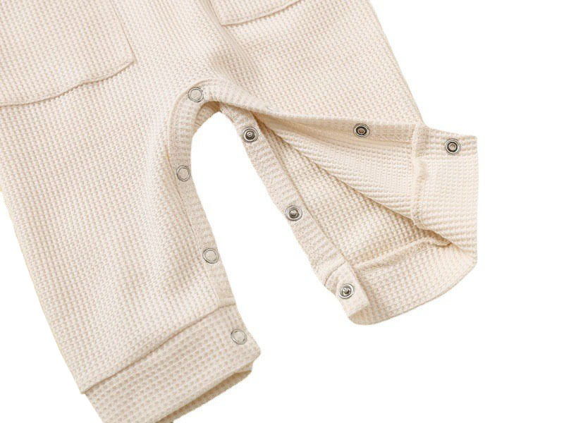 100% Cotton Waffle One-pieces  - Baby Clothing Factory Shop review and price