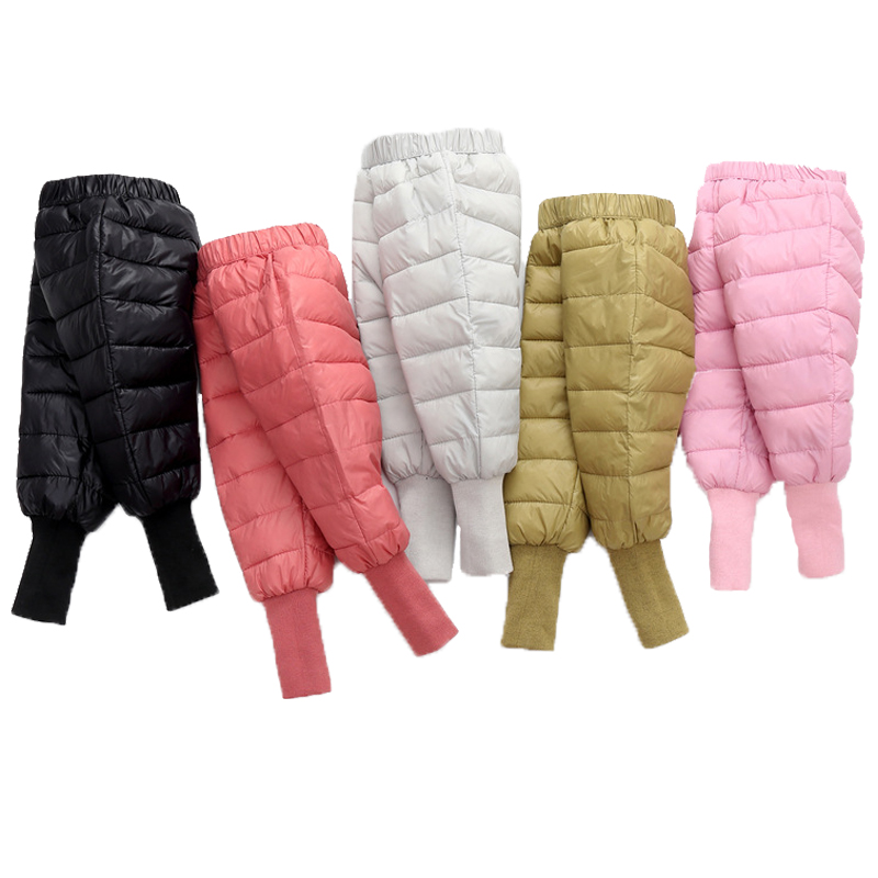 Girls Boys Warm Down Pants Win - Baby Clothing Quality review and price