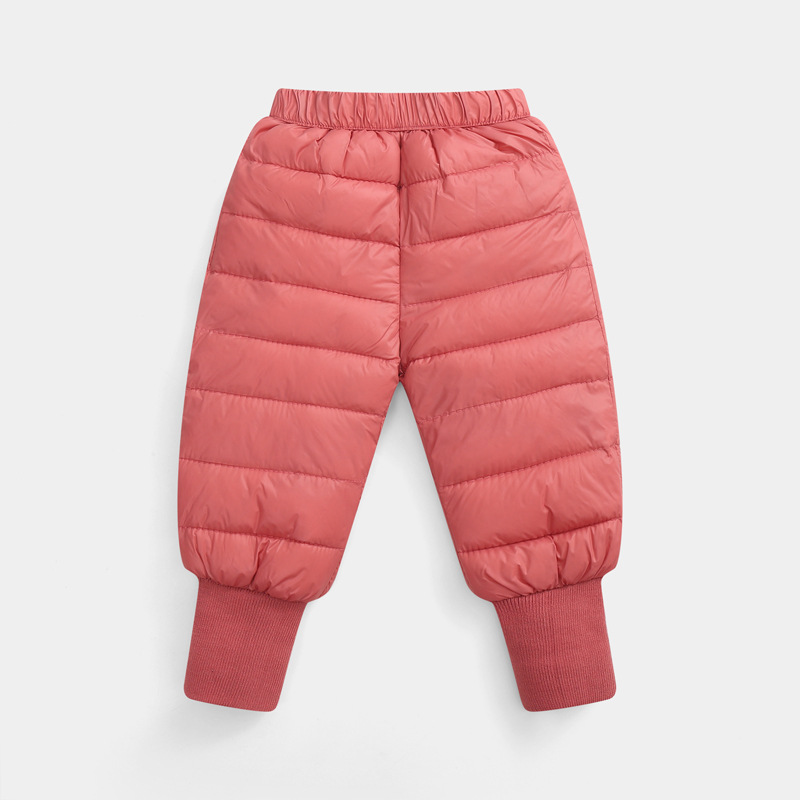 Girls Boys Warm Down Pants Win - Baby Clothing Quality review and price