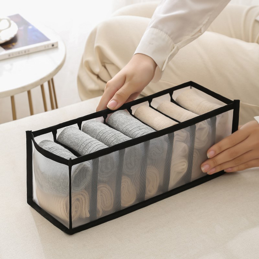 House Storage Box Nylon Mesh B - Baby Clothing Clearance review and price