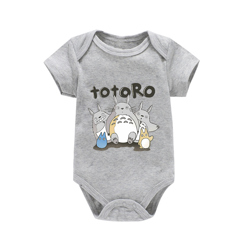 Totoro Baby Bodysuits Clothes  - Baby Clothing Online review and price