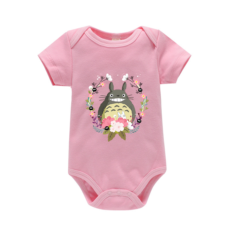 Totoro Baby Bodysuits Clothes  - Baby Clothing Online review and price
