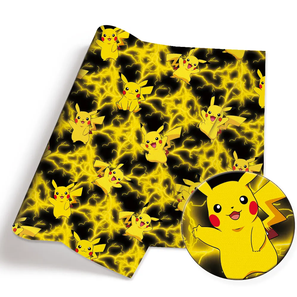 Pokemon Cartoon Fabric140*50cm - Baby Clothing Japan review and price