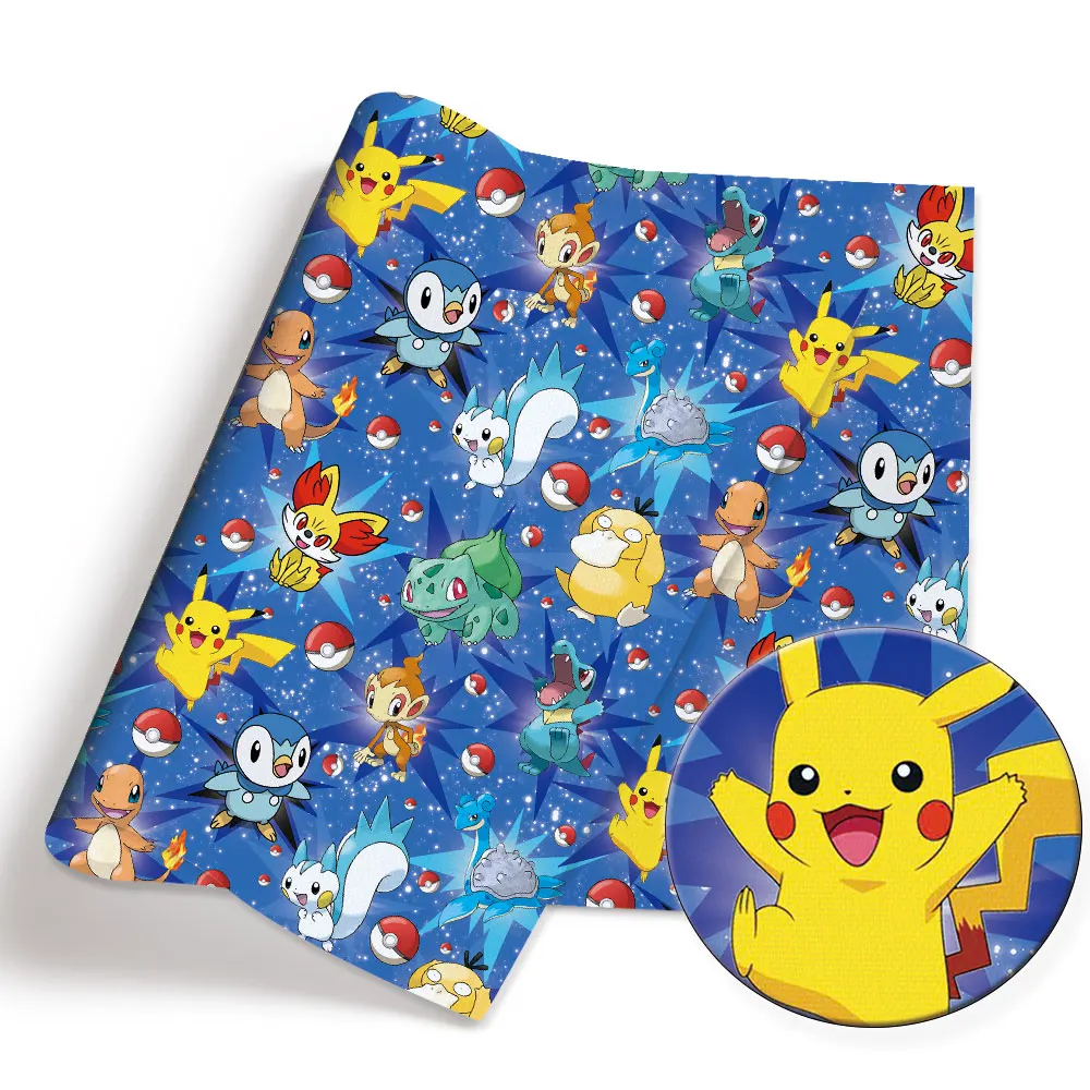 Pokemon Cartoon Fabric140*50cm - Baby Clothing Japan review and price