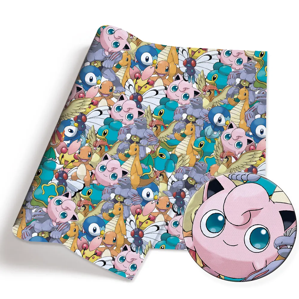 Pokemon Cartoon Fabric140*50cm - Baby Clothing Japan review and price