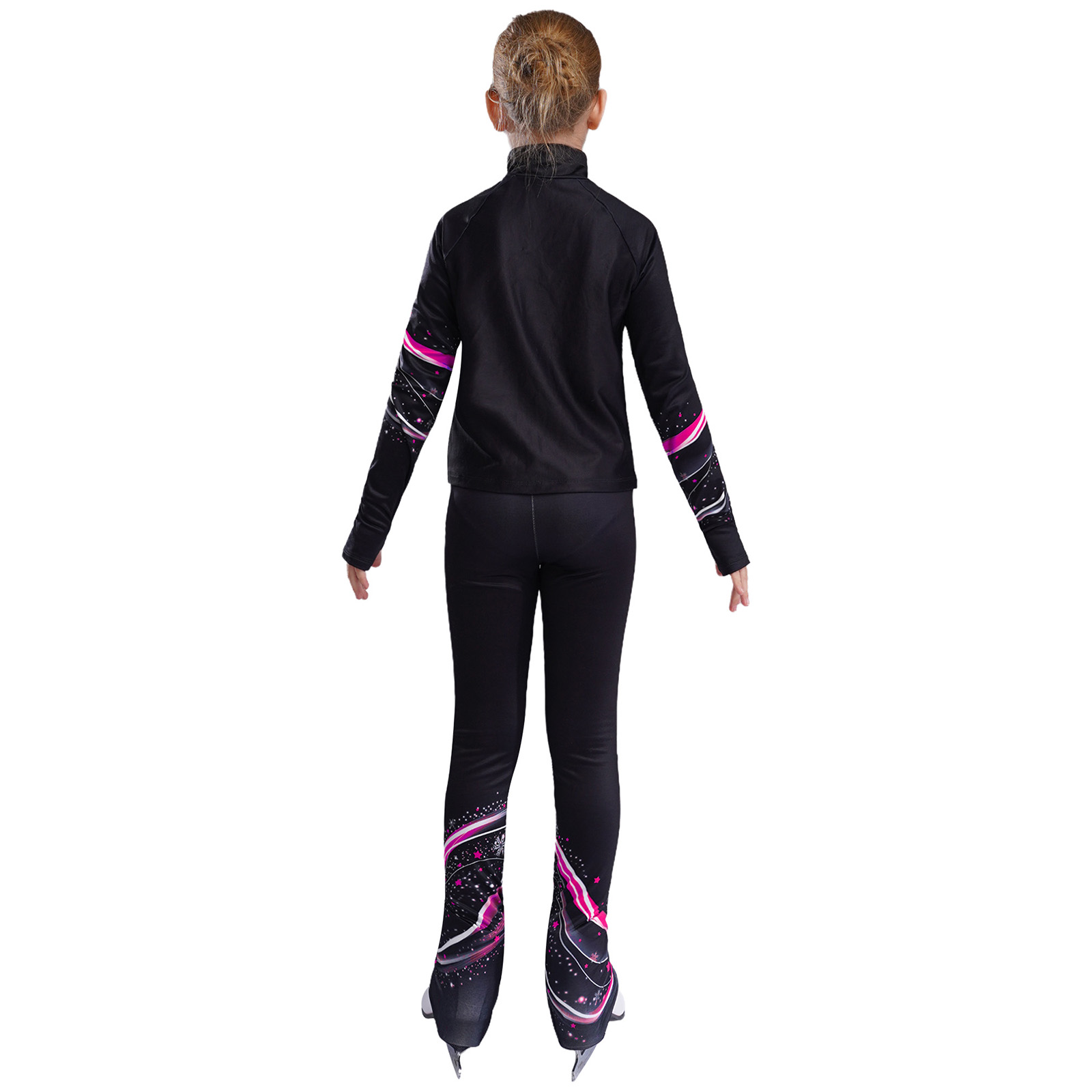 Kids Girls Fleece Figure Skati - Toddler Legging Set review and price