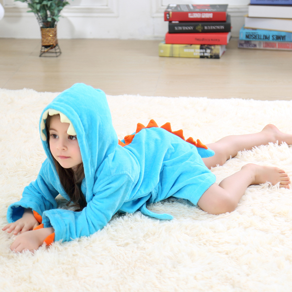 Children's Bathrobe Hooded Dra - Baby Clothing Factory Shop review and price