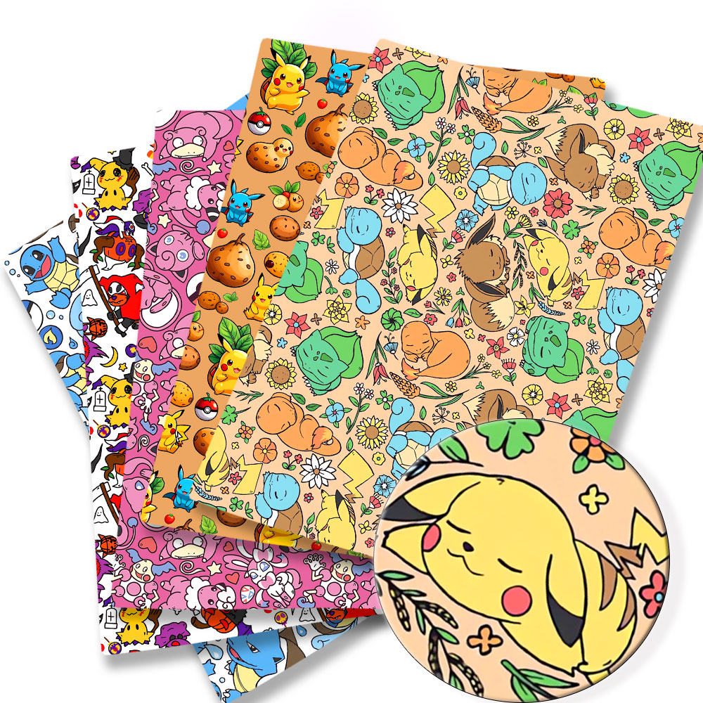 Pokemon Cartoon Fabric140*50cm - Baby Clothing Japan review and price
