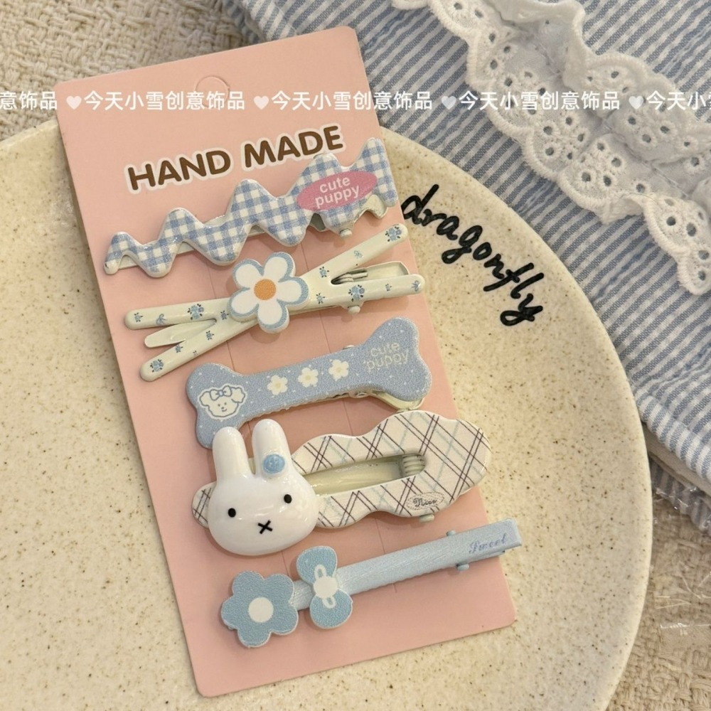 5pcs Miffy Hair Clip Cute Baby - Baby Clothing Japan review and price